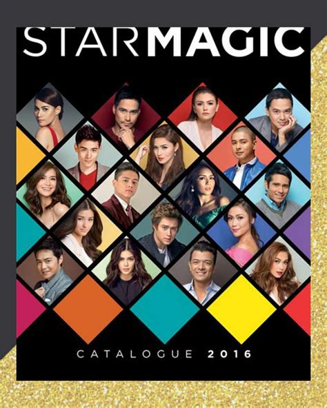 LOOK: STAR MAGIC Catalogue covers... - Kapamilya Online World