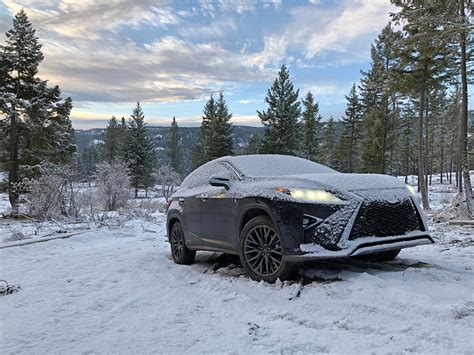 How does your 2016/2017 RX350 AWD perform in snow? - Page 5 - ClubLexus ...