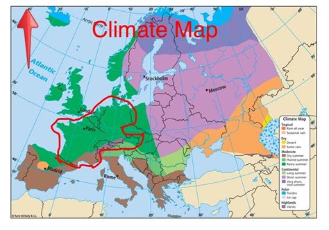Climate - Western Europe