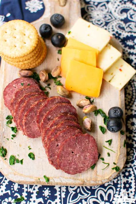 Homemade Beef Summer Sausage Recipe - Pitchfork Foodie Farms