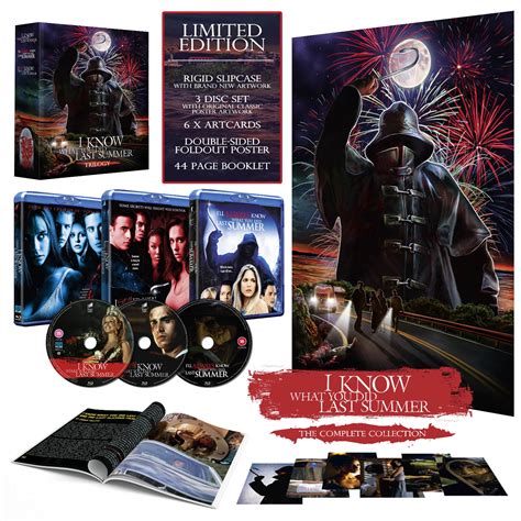 I Know What You Did Last Summer Trilogy Collector's Edition - Collector ...