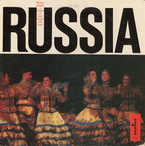 A Festival of Great Russian Folk Songs : Various : Free Download, Borrow, and Streaming ...