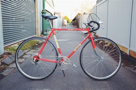 Restored my Dad's old 1972 Malvern Star Sportstar, now my first "new" bike since I was a kid ...