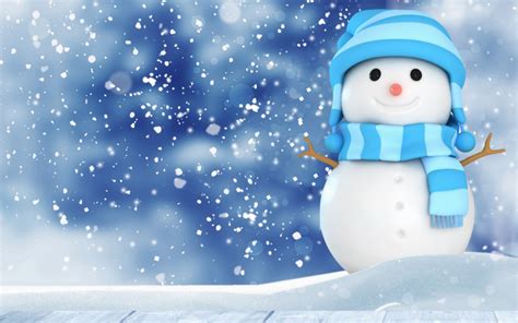 Cute Winter Snowman Wallpapers - Wallpaper Cave