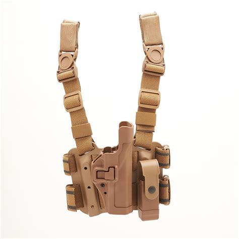 LV2 Drop-Leg Holster Glock 17/19 Right Coyote Tan w/ FREE Tactical Blackhawk