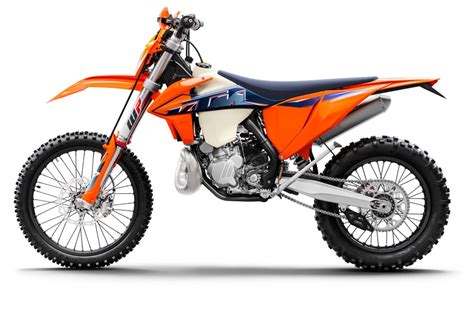 Motorrad Vergleich KTM 250 EXC TPI 2021 vs. KTM 300 EXC TPI 2022