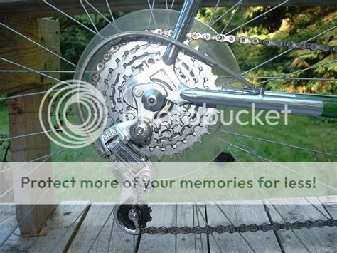 Post zoomed in pics of your vintage bike or mounted components - Bike Forums