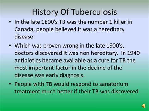 PPT - Tuberculosis PowerPoint Presentation, free download - ID:2176841