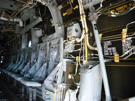 V-22 Osprey interior | Inside the back of the Osprey are two… | Flickr