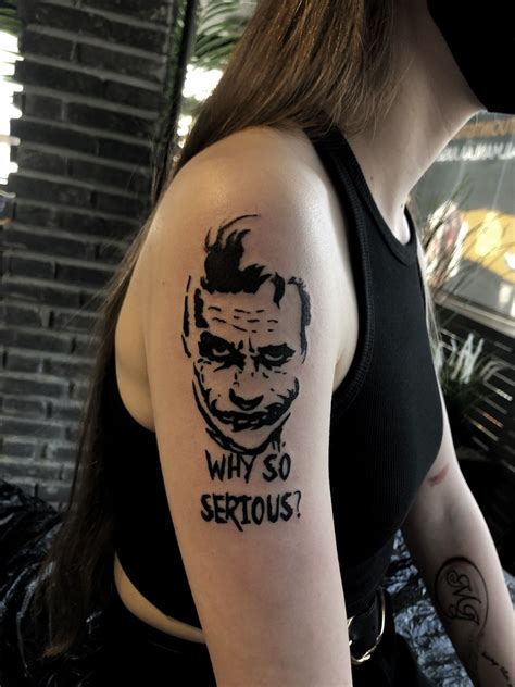 Card Tattoo, I Tattoo, Tattoo Quotes, Joker Joker, Joker Card, Why So Serious Tattoo, Joker Face ...