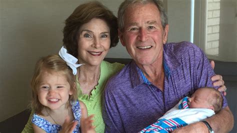 George W. and Laura Bush announce birth of 2nd grandchild | Fox News