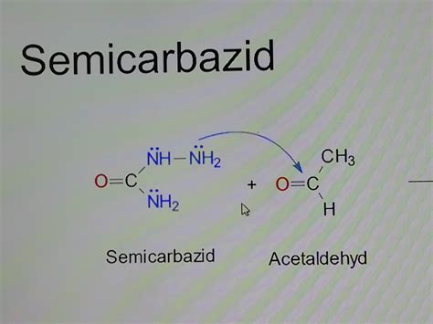 I don't know where else to post this and i need some help understanding semicarbazides. Why does ...