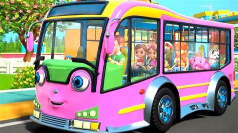 Wheels On The Bus, School Bus + More Children Rhymes Accords - Chordify