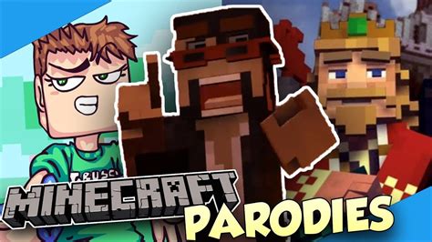 The BEST Minecraft Song Parodies! - Diamondbolt - YouTube