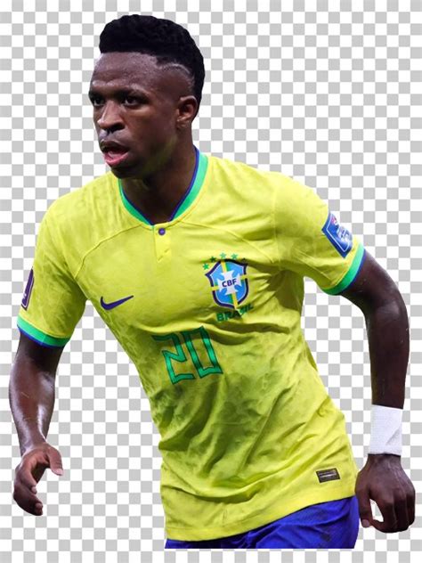 Download Vinicius Junior transparent png render free. Brazil national football team png renders ...