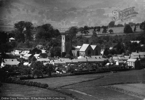 Photo of Leintwardine, Church Of St Mary Magdalene And Village c.1955