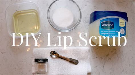 Diy Lip Scrub With Vaseline : Diy Lip Scrub For Plump Lips Jenni ...