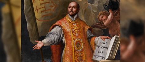 Happy Feast Day of St. Ignatius Loyola