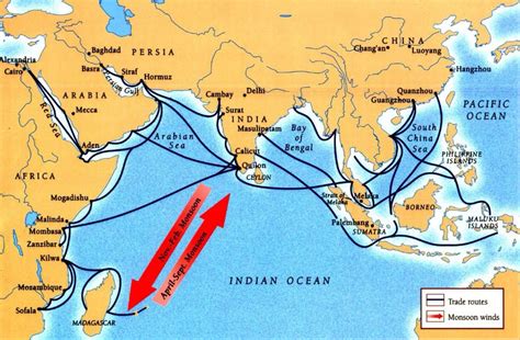 The Confluence of Two Seas: India and Arabia - The Emissary