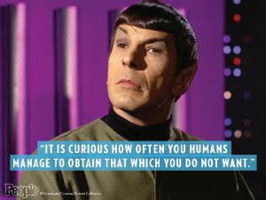 Star Trek Spock Quotes. QuotesGram