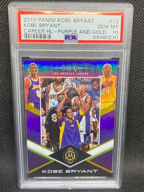 Collectors.com - Trading Cards - PANINI - PANINI KOBE BRYANT CAREER ...