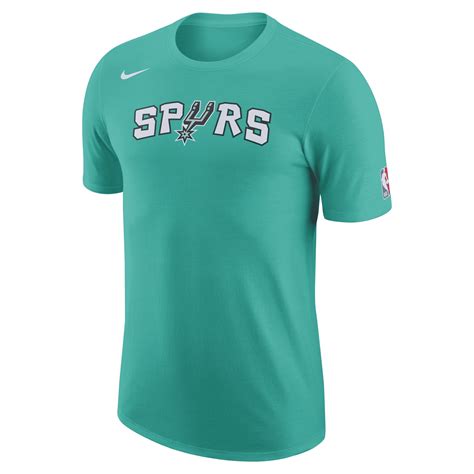 Nike San Antonio Spurs City Edition Nba Logo T-shirt In Green, for Men ...