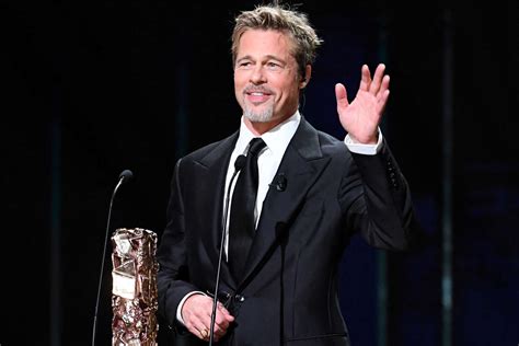 The 2023 César film awards: Brad Pitt and climate denial