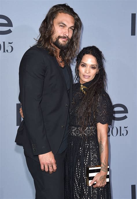 Jason Momoa Marries Lisa Bonet in Intimate Celebration | PEOPLE.com