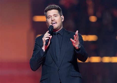 Michael Buble Biography, Wiki, Age, Height, Net Worth, Partner