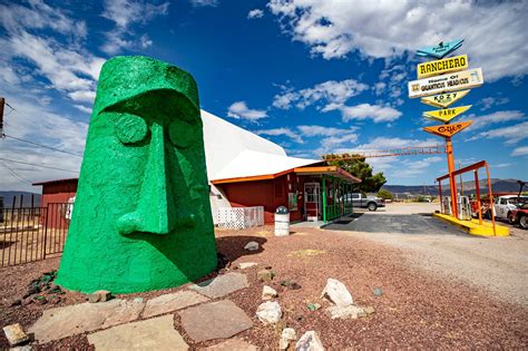 Giganticus Headicus in Kingman, Arizona » Route 66 Road Map