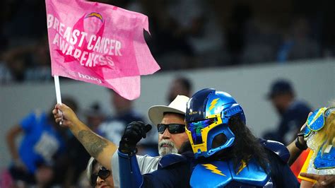 Overzealous Chargers fan’s reactions to close game goes viral, sparks ...