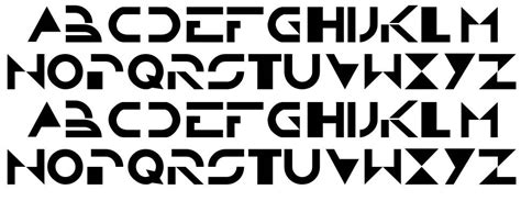 Tron font by Paul Albers | FontRiver