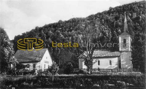 Oldest known photo (1933) of Tesla's birthplace in Smiljan, Croatia ...