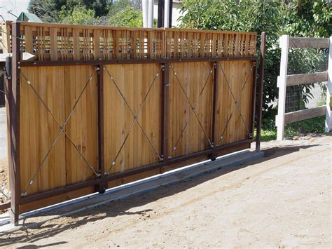 Home Depot Rolling Fence Gate - Home Fence Ideas