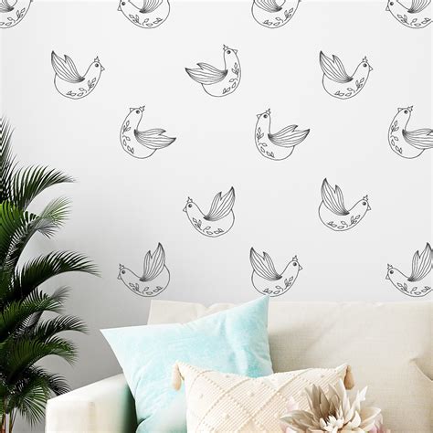 bird wall decals – Snug as a Bug