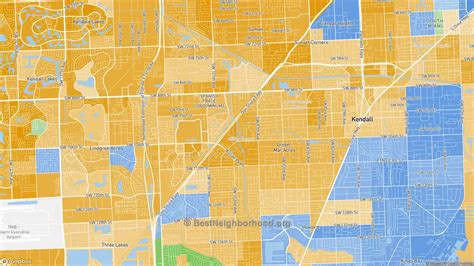 Race, Diversity, and Ethnicity in Kendall, FL | BestNeighborhood.org