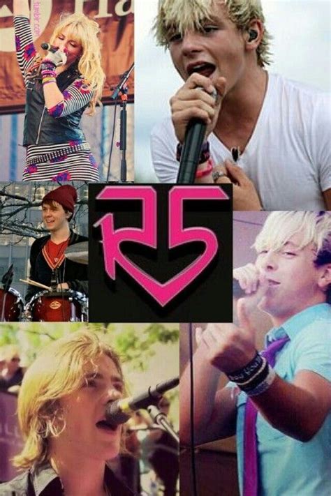 R5-Best Band Ever!!! Great Bands, Cool Bands, Celebrities Humor, Celebs, R5 Band, Rocky Lynch ...