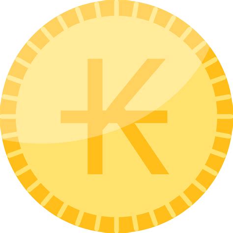 Lao kip currency symbol coin. 19898079 PNG