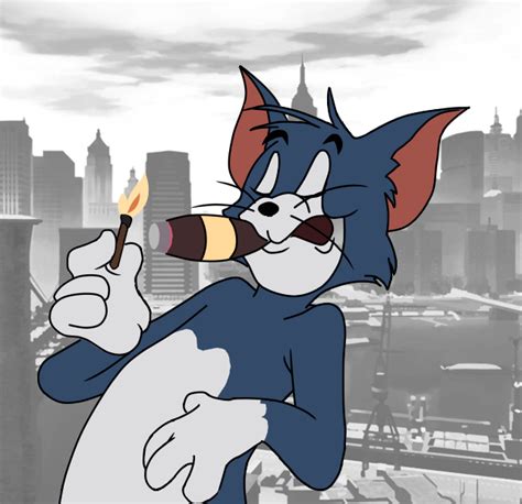 Yarın görüşürüz Pigment bileşik tom and jerry tom smoking silme Anıtsal ...