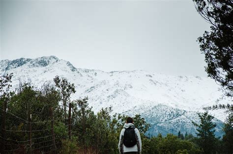 Hiking the Andes Mountains