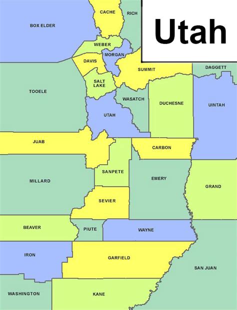 Utah Counties & Cities | Utah Agenda