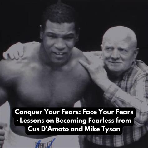 Conquer Your Fears: Face Your Fears ∙ Lessons on Becoming Fearless from ...