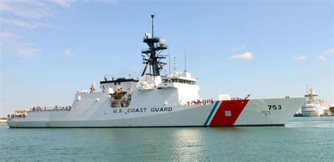 Coast Guard cutter Hamilton returning to Charleston on Friday | News | postandcourier.com