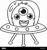 Ufo alien  Fotos Und Bildmaterial In Hoher Auflösung – Alamy sketch template