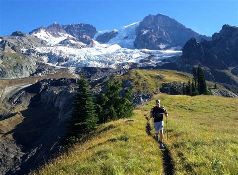 Running the Wonderland Trail Around Mt. Rainier