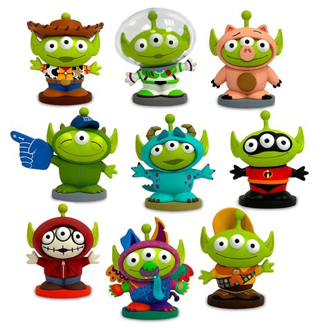 Toy Story Alien Pixar Remix Deluxe Figure Play Set is now out for purchase – Dis Merchandise News