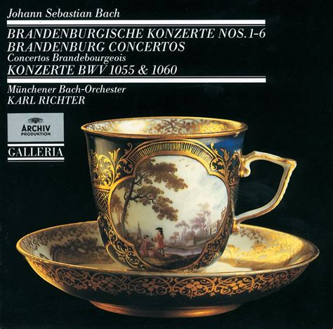 Muzica - J.S. Bach: Brandenburg Concertos Nos. 1 - 6 · Concertos BWV 1055 & 1060 - elefant.ro