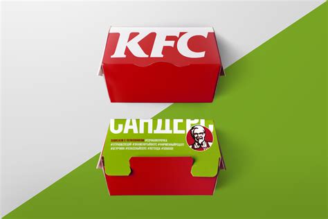 KFC re-design in Russia — The Dieline | Packaging & Branding Design ...