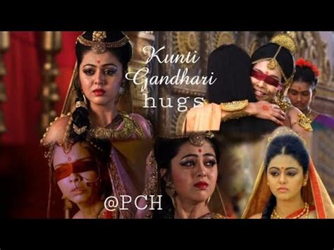 Kunti and Gandhari hugs|Star plus mahabarat||Priya's Creative_hobby ...