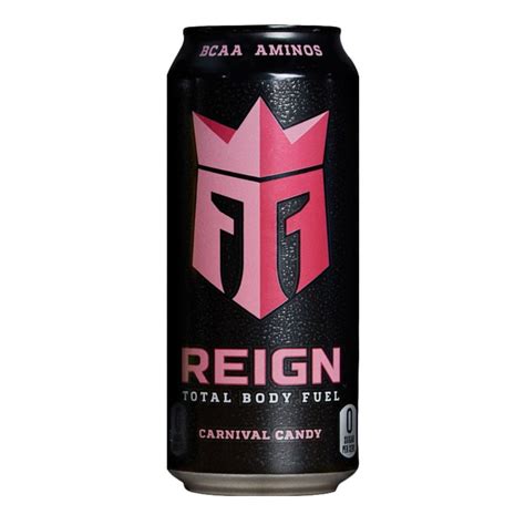 Reign Total Body Fuel (Carnival Candy, 6 Cans) - Walmart.com - Walmart.com